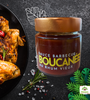 Sauce barbecue boucané au rhum vieux