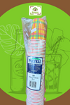 Lot de 50 gobelets madras