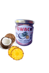 Confiture de Coco Ananas au sucre de canne - Gwaco