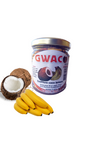 Confiture de Coco Banane au sucre de canne - Gwaco