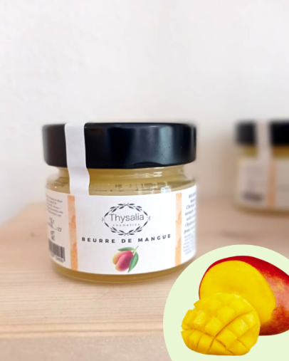 Beurre de Mangue 100g- Thysalia – Biolakaz